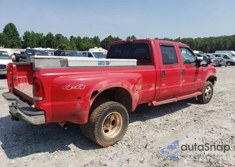 2005 Ford F350 Super Duty from USA, damaged, VIN 1FTWW33P05EC94030